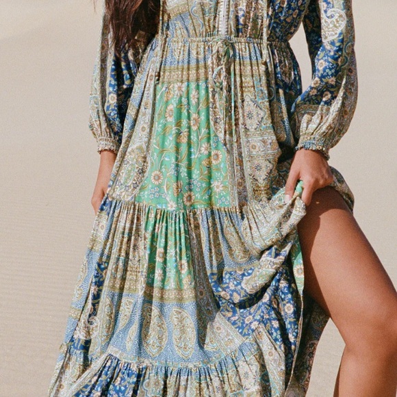 Arnhem Emmery Sundress in Oceana - Picture 9 of 13